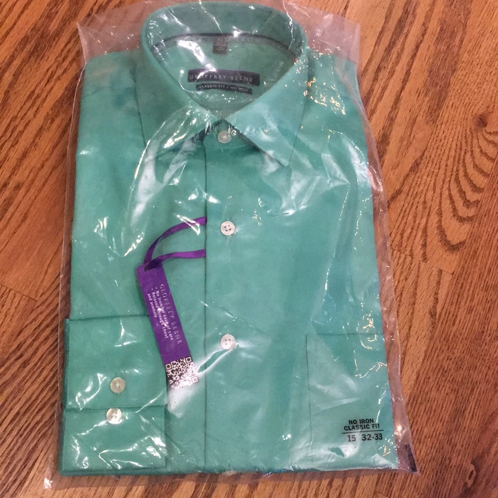 Geoffrey Beene Men’s Long Sleeve Shirt